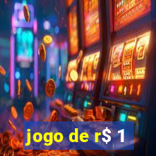 jogo de r$ 1